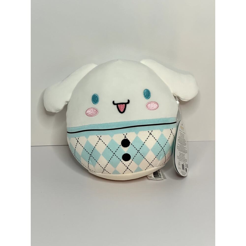Cinnamoroll Squishmallows 7” Plush – Hello Kitty & Friends 2023 – Sanrio - New
